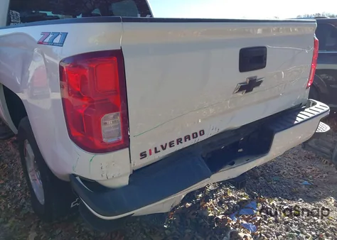 2018 Chevrolet Silverado 1500 2Lz from USA, damaged, VIN 3GCUKSEC3JG226251